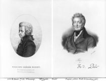 Wolfgang Amedeus Mozart and Ferdinando Paer von Francois Seraphin Delpech