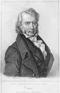 Henri Benjamin Constant de Rebecque as Deputy von Jacques