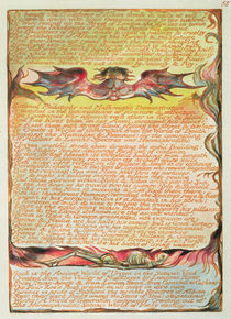 'In Beauty the Daughters of Albion...' by William Blake