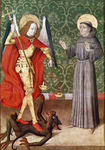 St. Michael and St. Francis of Assisi by French School