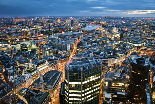 London view from vertigo42