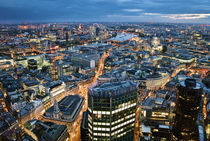 London view from Vertigo42 by Federico C.