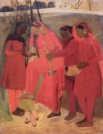 The Swing, 1940 by Amrita Sher-Gill