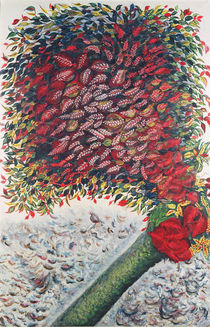 The Red Tree, 1928-30 by Seraphine Louis