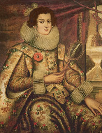 Margaret of Austria Duchess of Parma by Flemish School