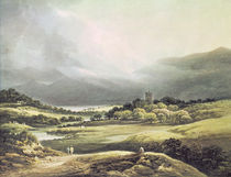View of Dunloe Castle, Killarney by Richard Sasse