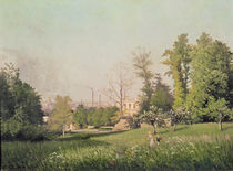 In the Park at Issy-les-Moulineaux by Prosper Galerne