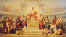 Allegory of the City of Paris by Francois Edouard Picot