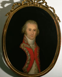 Alejandro O'Reilly by Francisco Jose de Goya y Lucientes