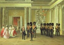 The Heraldic Hall in the Winter Palace by Adolphe Ladurner