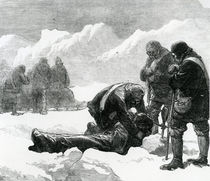 A Funeral in the Ice by English School