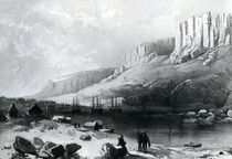 The Arctic Squadron in Leevely harbour by English School