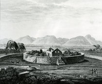 Peruvian Monument of Canar by Friedrich Alexander, Baron von Humboldt