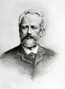 Piotr Ilyich Tchaikovsky by Anonymous