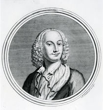 Portrait of Antonio Vivaldi von Italian School