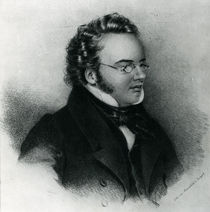 Portrait of Franz Schubert von Anonymous