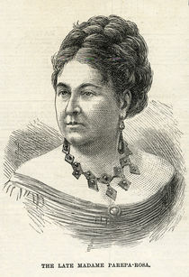 Euphrosyne Parepa-Rosa, Illustration for The Graphic by English School