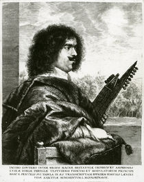 Jacques Gaultier c.1630 von Jan the Elder Lievens