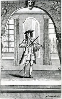 The Modern Music Master, 1730 von English School