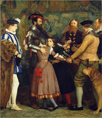 The Ransom, 1860-62 von John Everett Millais