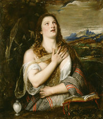 The Penitent Magdalene, c.1555-65 von Titian
