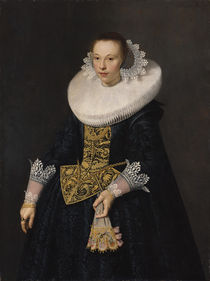 Portrait of a Young Woman, 1632 von Nicolaes Eliasz