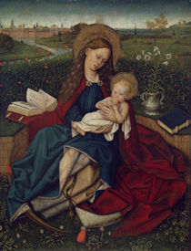 The Madonna of Humility, c.1450-70 von Master of Flemalle