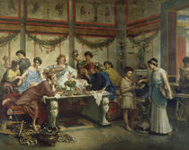 A Roman Feast, by Roberto Bompiani