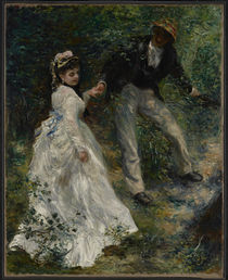 La Promenade, 1870 von Pierre-Auguste Renoir