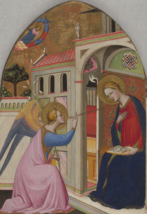 The Annunciation, c.1390-95 by Master of St. Verdiana