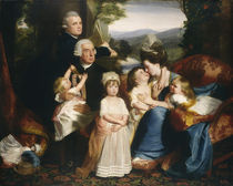 The Copley Family, 1776/77 von John Singleton Copley