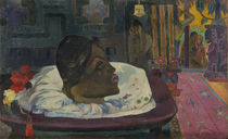 Arii Matamoe , 1892 by Paul Gauguin