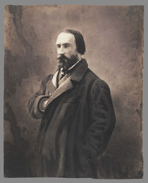 Auguste Vacquerie, c.1865 by Nadar