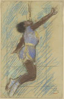 Miss Lala at the Fernando Circus by Edgar Degas