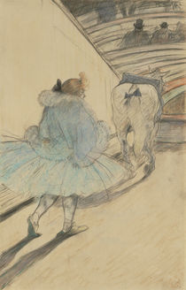 At the Circus: Entering the Ring von Henri de Toulouse-Lautrec