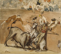 Bullfight, 1865 by Edouard Manet