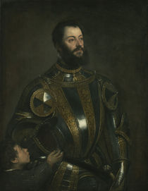 Portrait of Alfonso d'Avalos von Titian