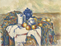 Still Life with Blue Pot, c.1900 von Paul Cezanne
