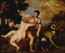 Venus and Adonis, c.1555-60 by Titian