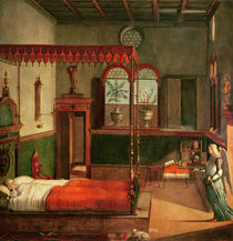 Dream of St.Ursula, 1495 von Vittore Carpaccio