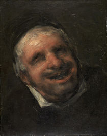 Tio Paquete, 1819-20 by Francisco Jose de Goya y Lucientes