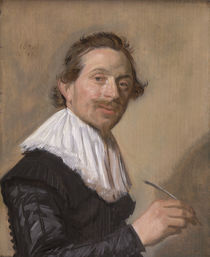 Portrait of Jean de la Chambre at the age of 33 by Frans Hals