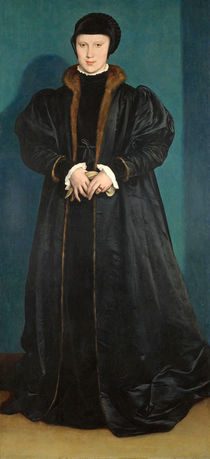 Christina of Denmark Duchess of Milan von Hans Holbein the Younger