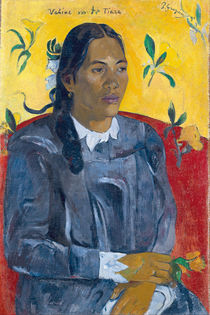 Vahine No Te Tiare , 1891 by Paul Gauguin