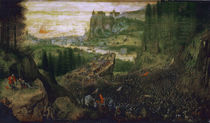 The Suicide of Saul, 1562 von Pieter the Elder Bruegel