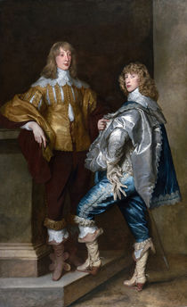 Lord John Stuart and his brother by Anthony van Dyck
