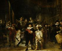The Nightwatch, 1642 by Rembrandt Harmenszoon van Rijn