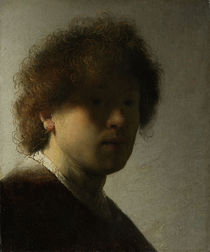Self Portrait as a Young Man by Rembrandt Harmenszoon van Rijn