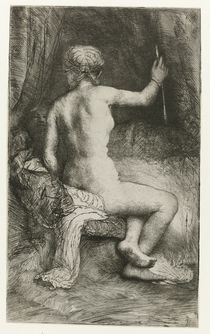 The Woman with the Arrow, 1661 von Rembrandt Harmenszoon van Rijn
