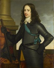 Portrait of Willem II , Prince of Orange by Gerrit van Honthorst